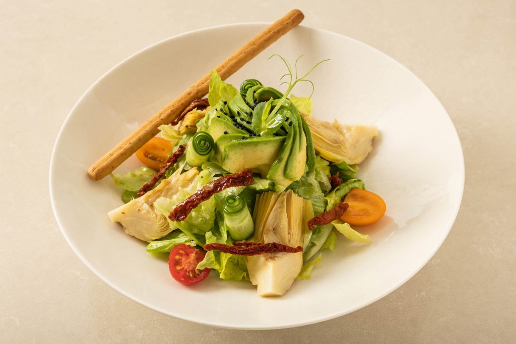 Avocado Artichoke Salad