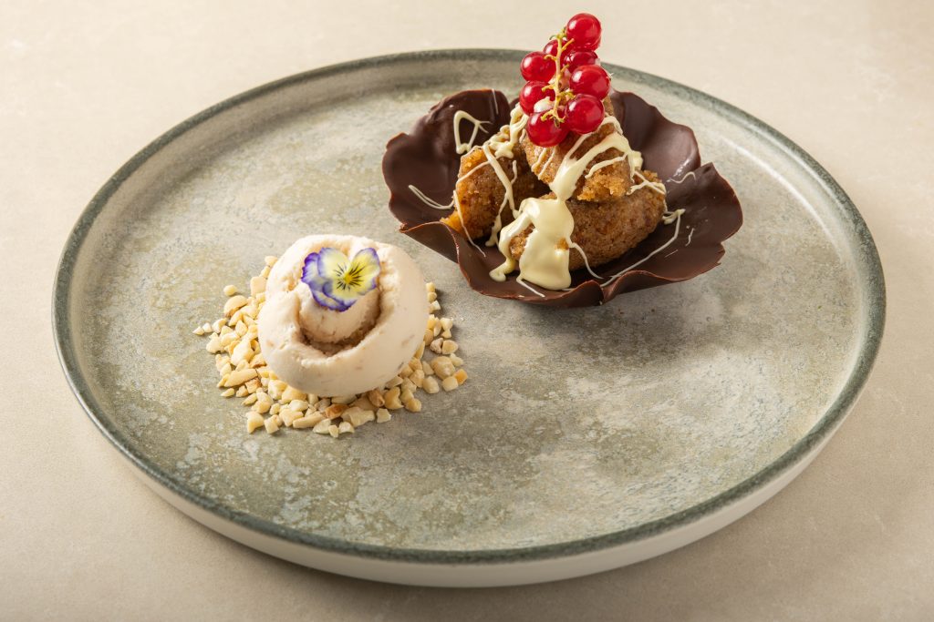 Semolina Halva with Chocolate