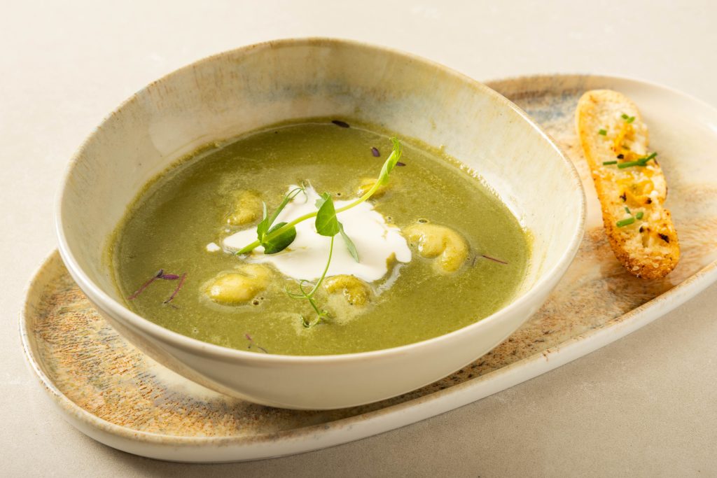 Garden Greens Soup