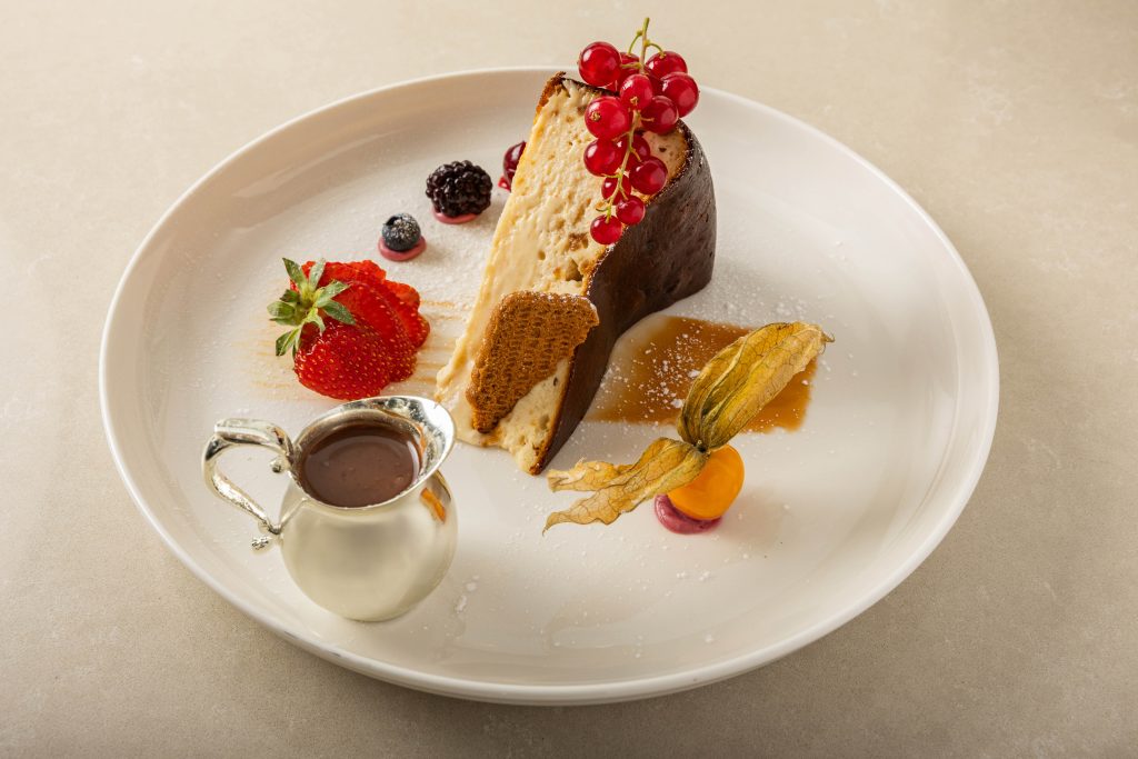 Lotus Sebastian Cheesecake