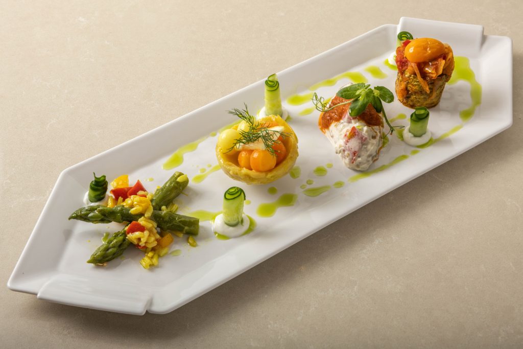 Olive Oil Trio Plate