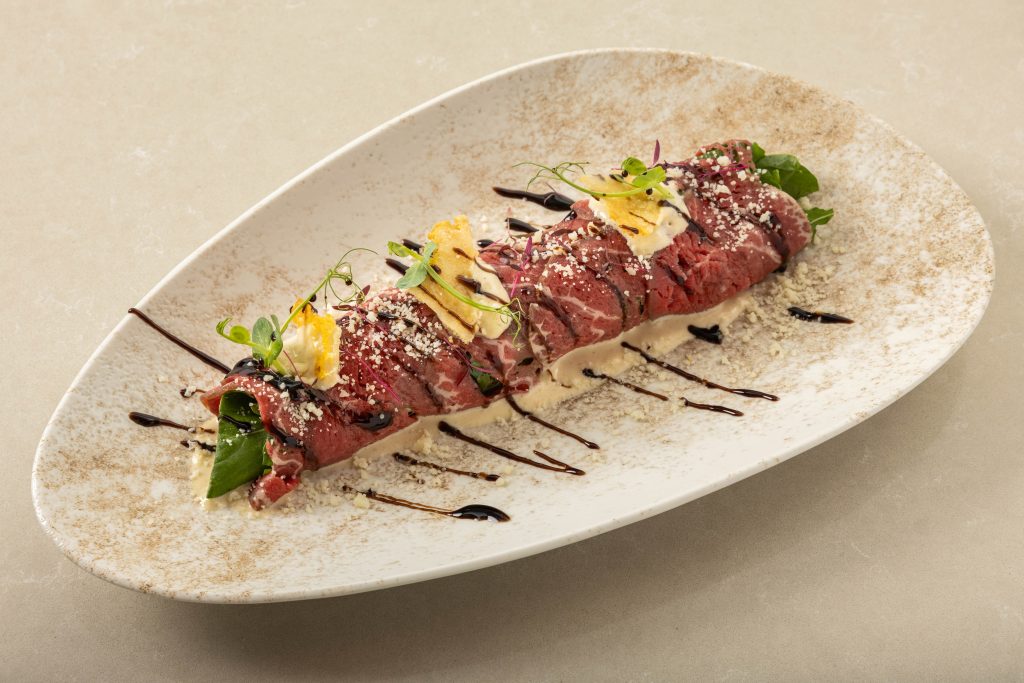 Roll Beef Carpaccio