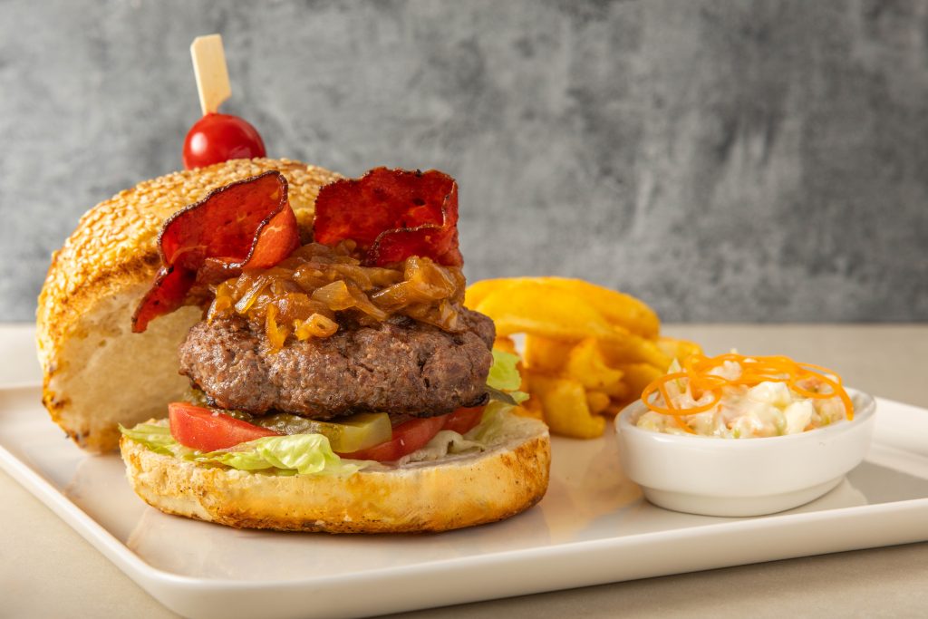 Smoked Meat Hamburger